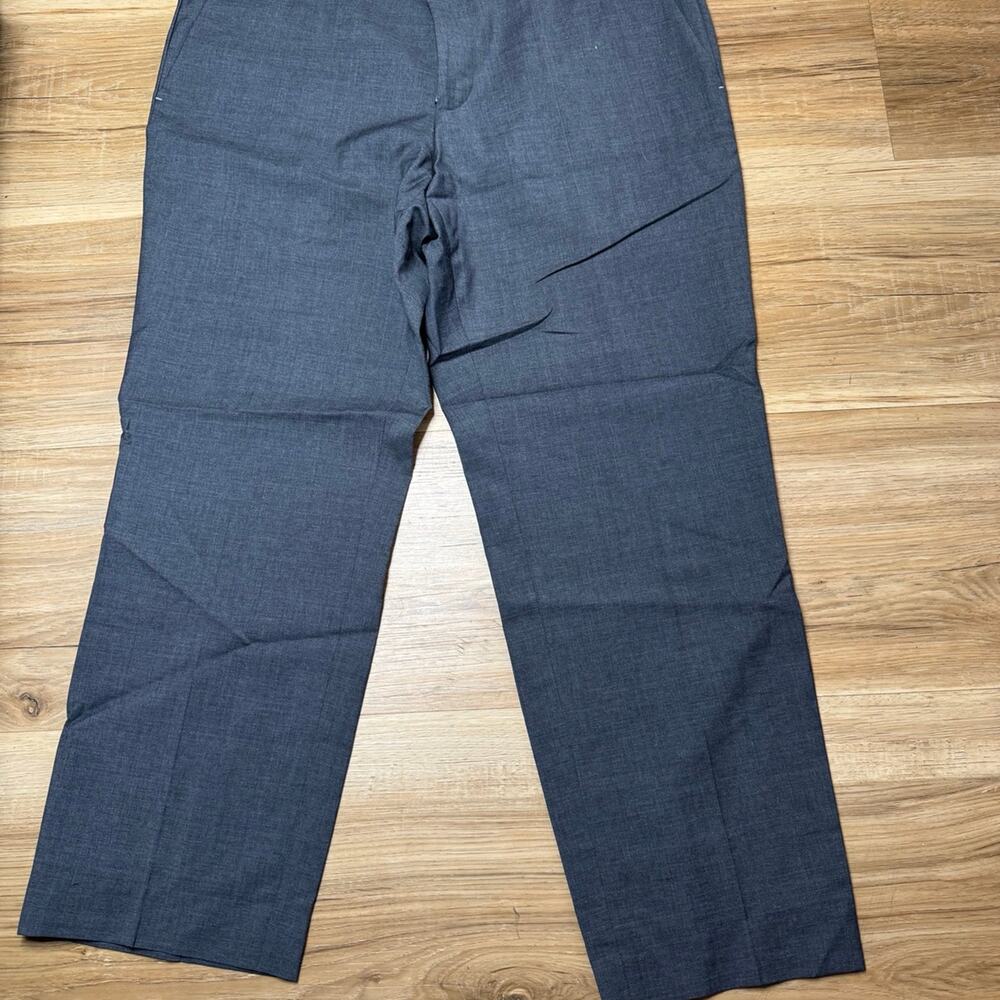 Hugo Boss Micro-Patterned Slim-Fit Trousers – 36W x 30L